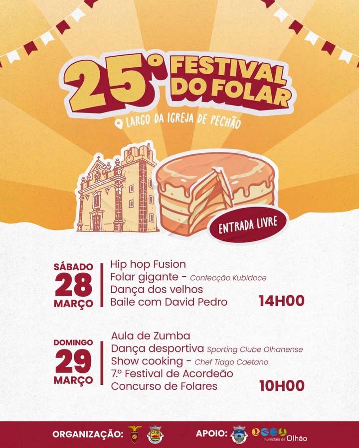 Folar Festival livens up Pechão next weekend