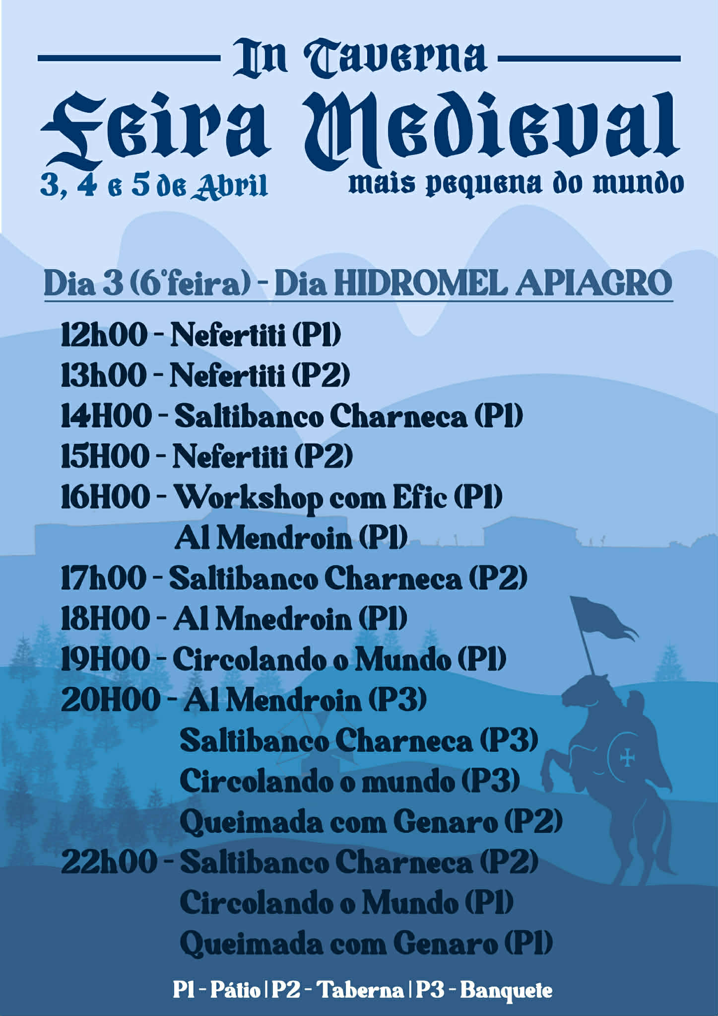 Medieval fair brings recreations, concerts and market to Velho Cavalinho in Castro Marim