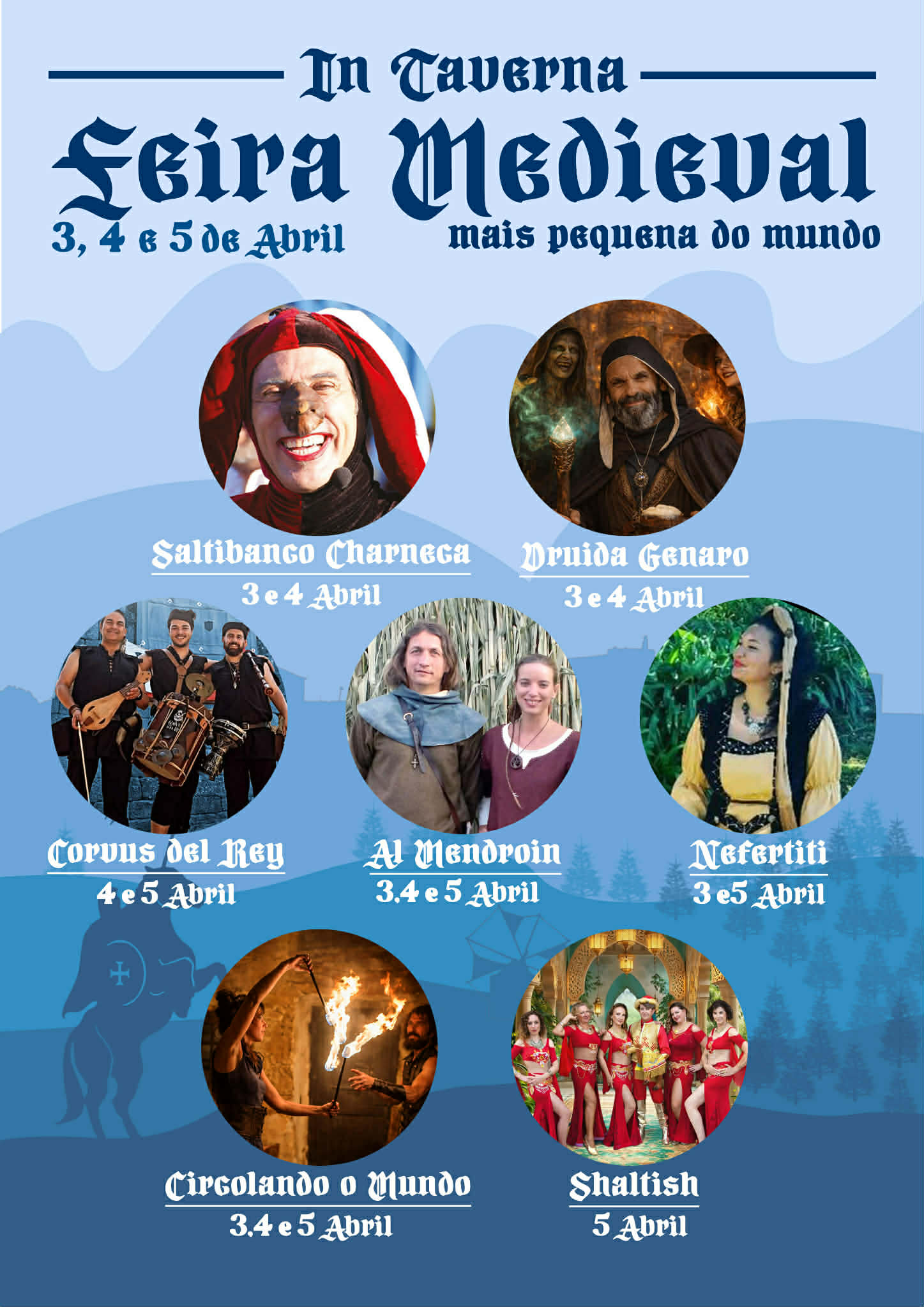Medieval fair brings recreations, concerts and market to Velho Cavalinho in Castro Marim