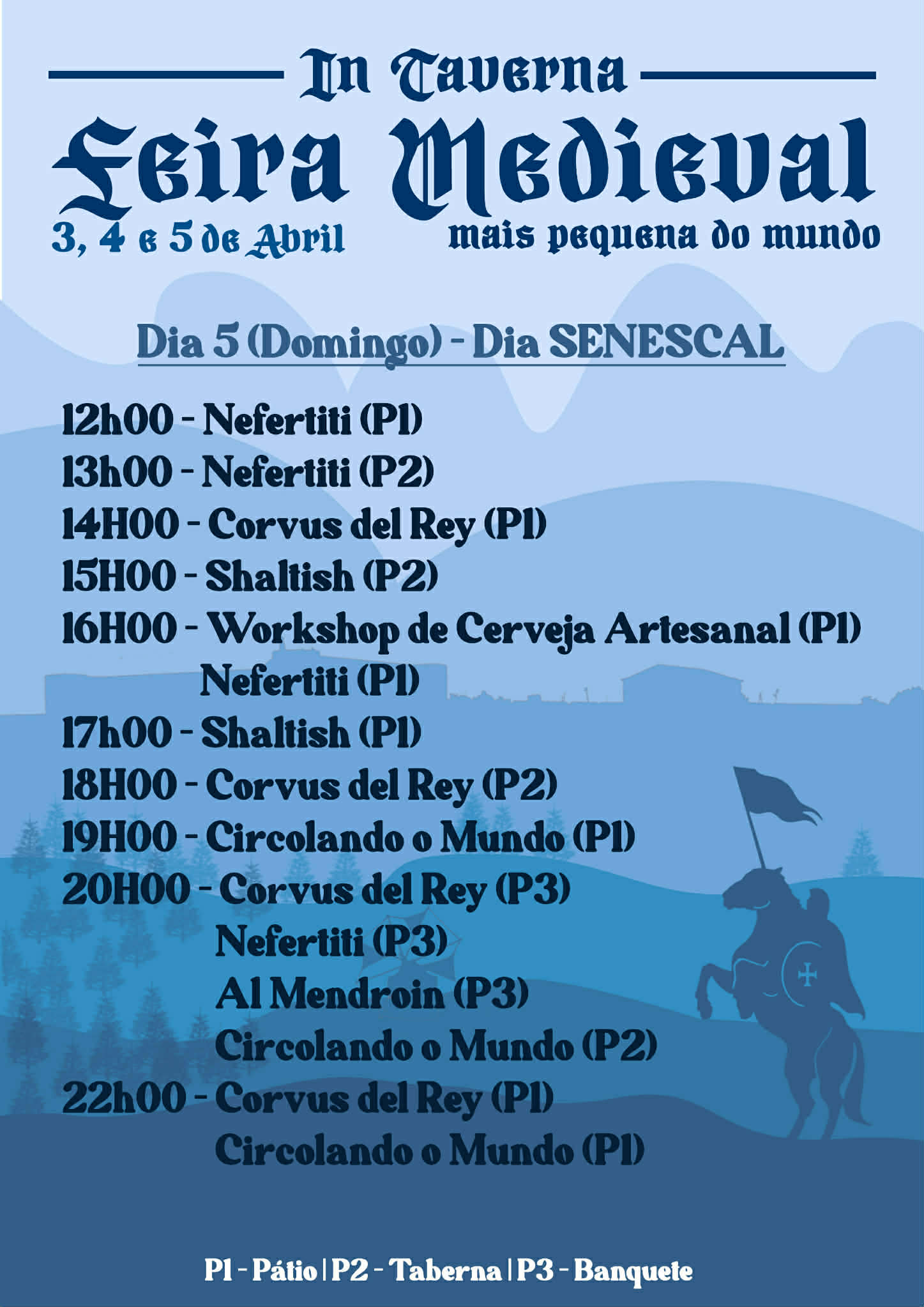 Medieval fair brings recreations, concerts and market to Velho Cavalinho in Castro Marim
