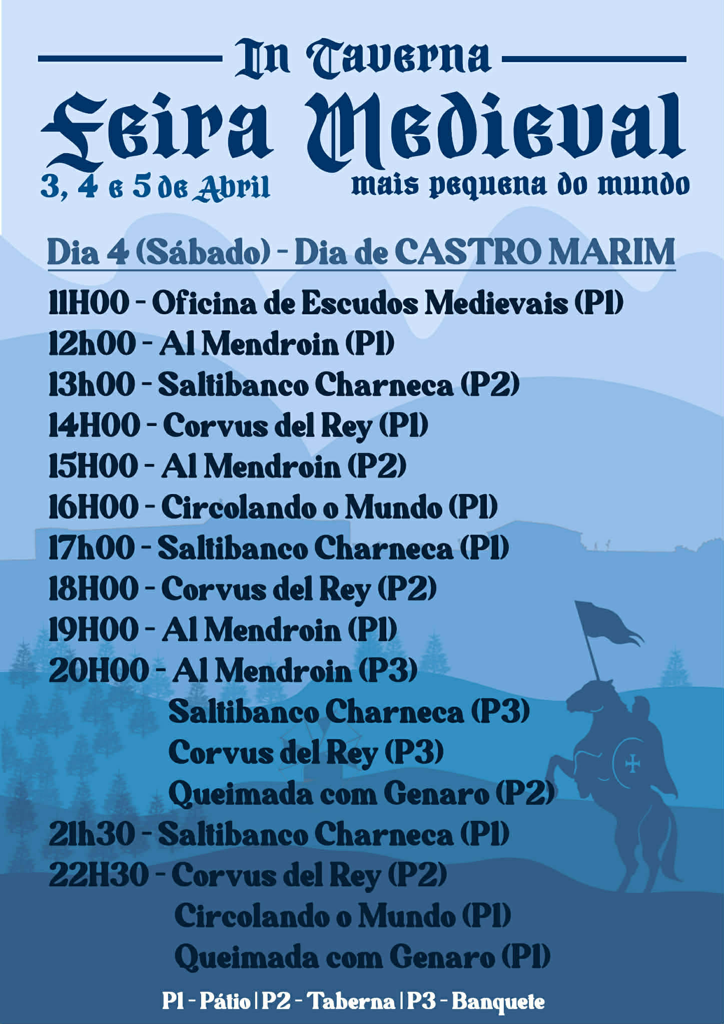 Medieval fair brings recreations, concerts and market to Velho Cavalinho in Castro Marim
