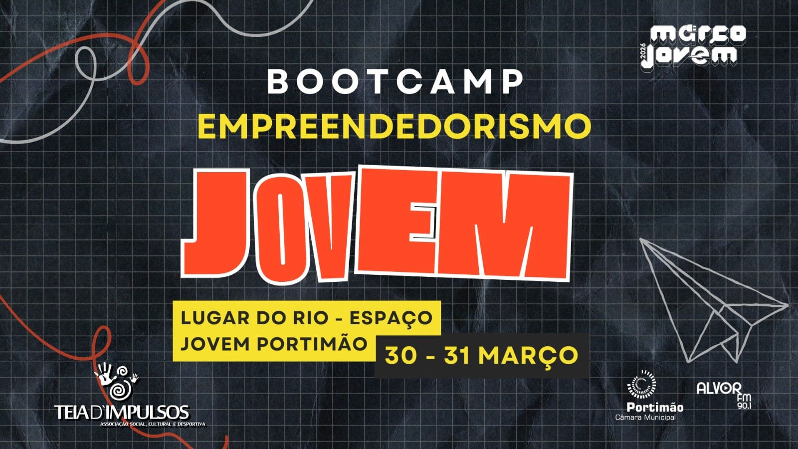 Young people invited to develop ideas at bootcamp in Portimão