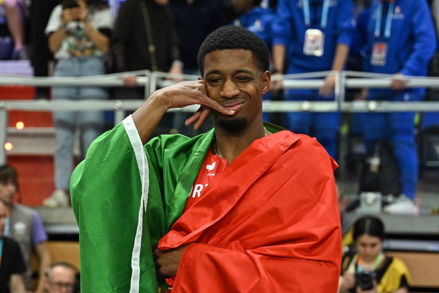 “True bomb”: two golds and a silver for Portugal in a few hours, at the World Athletics Championships