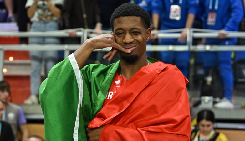 “True bomb”: two golds and a silver for Portugal in a few hours, at the World Athletics Championships