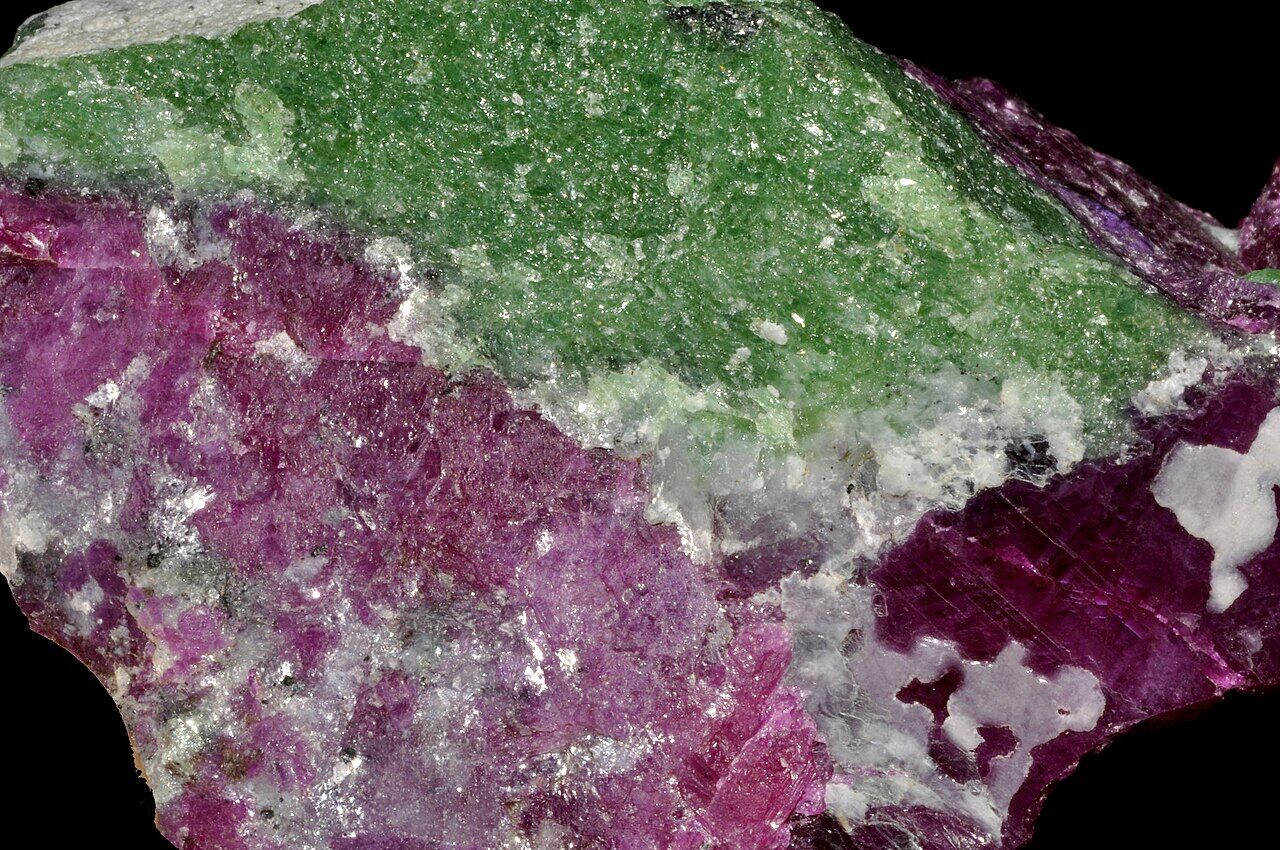 Created by fury: there are crystals very similar to rubies and sapphires on Mars