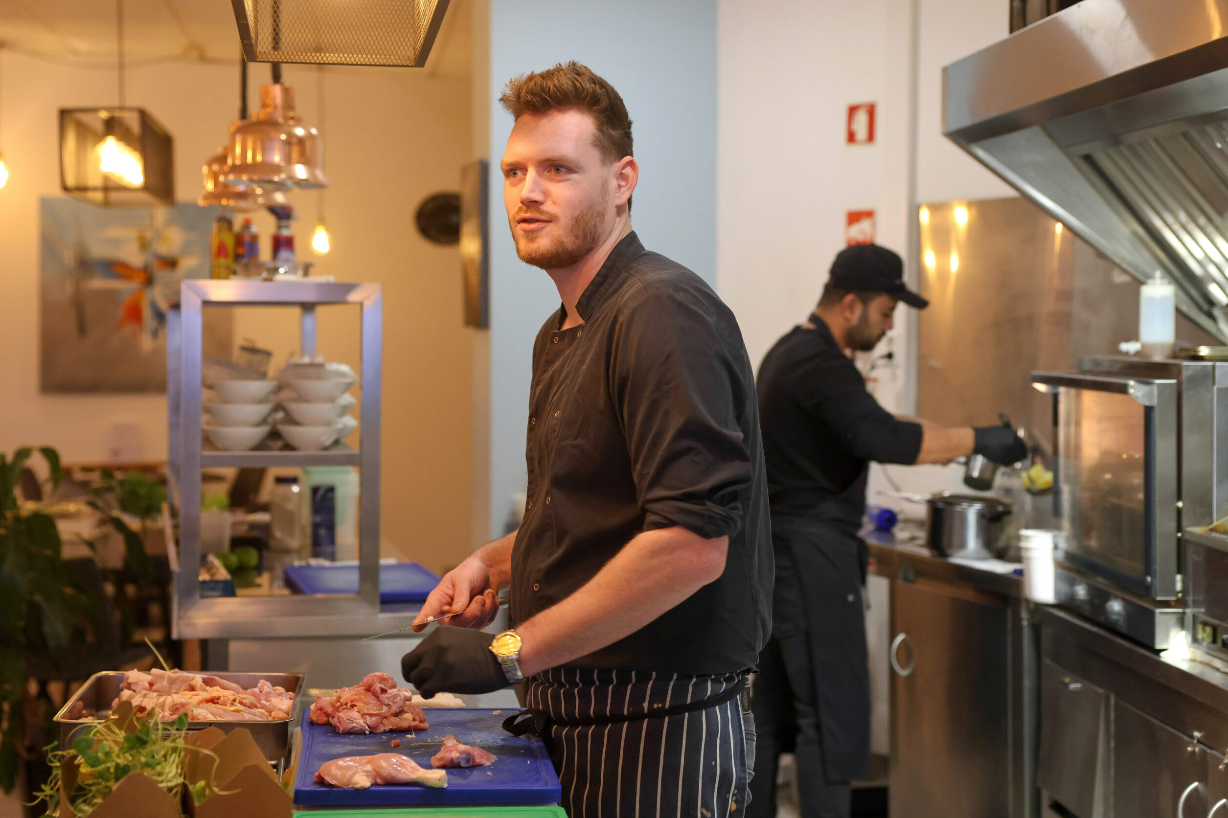 Foreign chefs choose Faro to open restaurants and explore local products