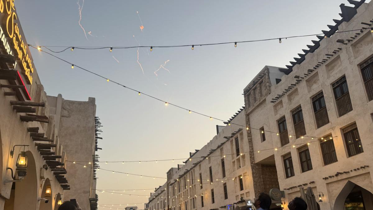 Qatar evacuates homes near the US embassy in Doha as Washington begins flights to remove its citizens from the Middle East