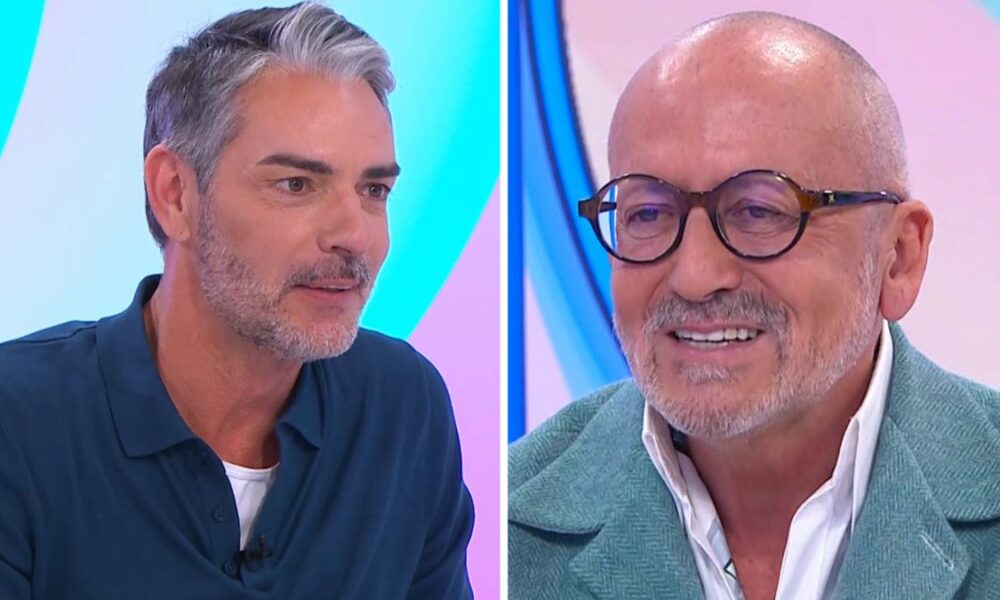 “How are you with love?” Manuel Luís Goucha questions Cláudio Ramos live