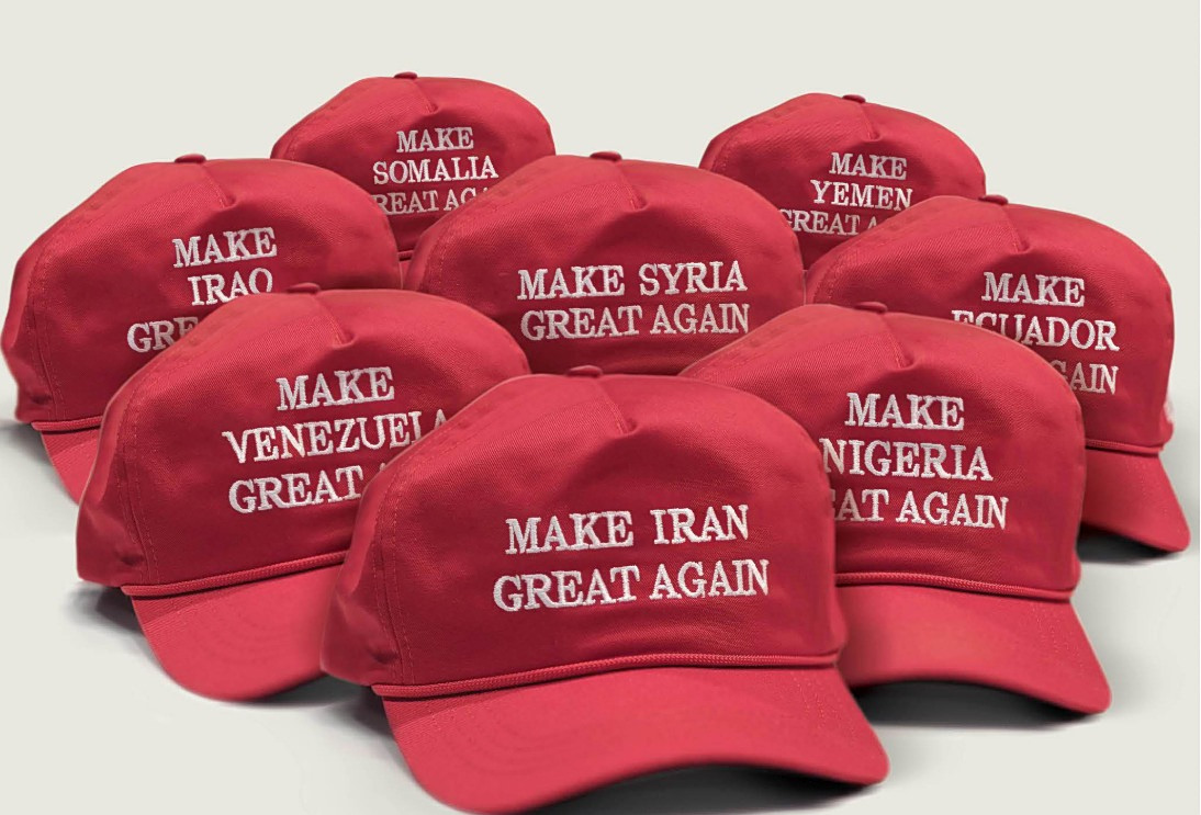 The War Hats: The Time Cover Aiming Arrows at Trump
