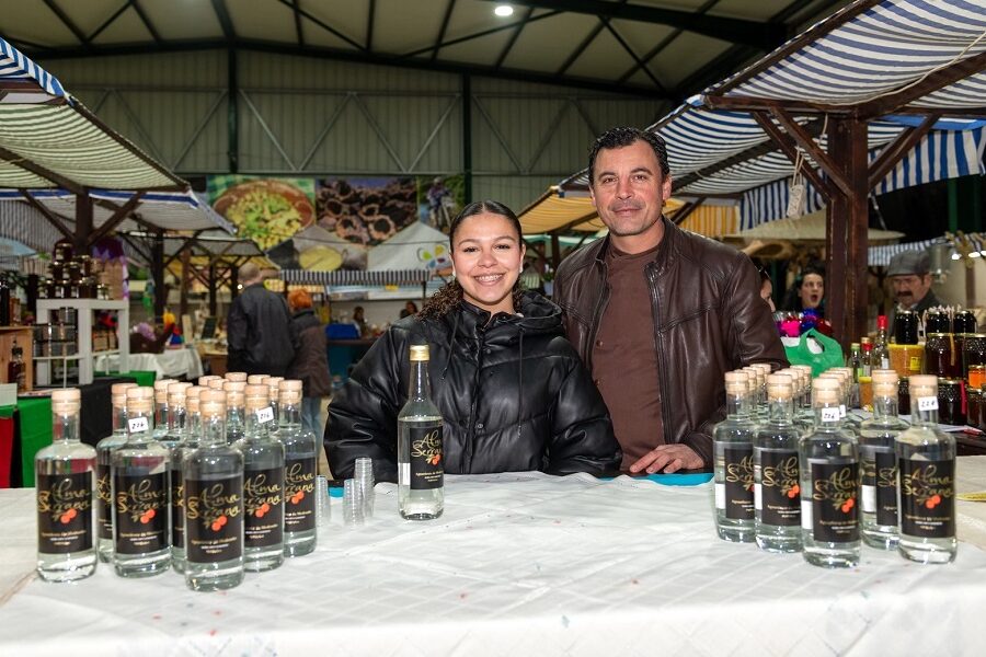 Cortelha celebrates products from Serra do Caldeirão with Aguardente and Honey Fair