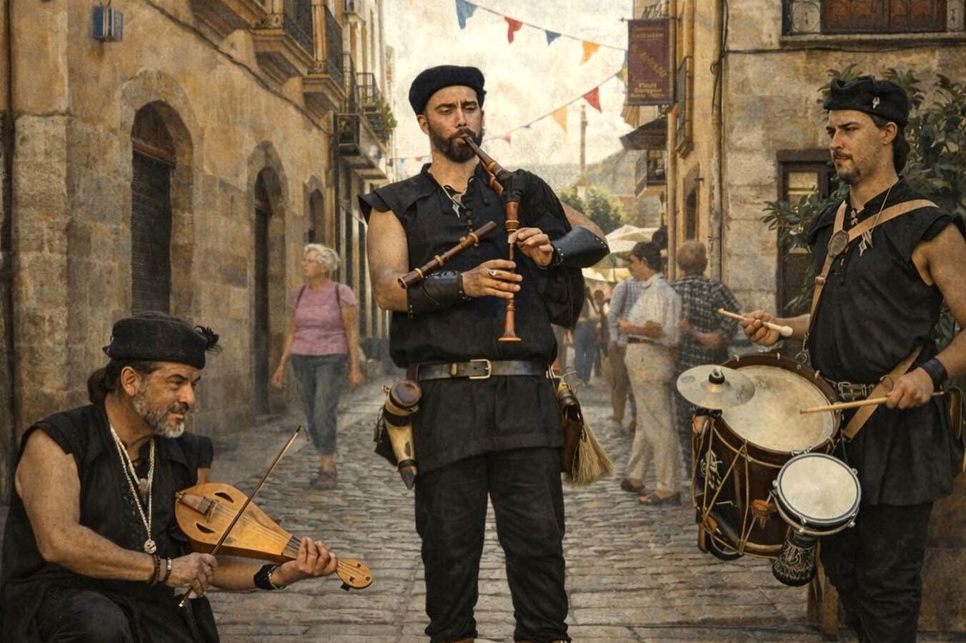 Medieval fair brings recreations, concerts and market to Velho Cavalinho in Castro Marim