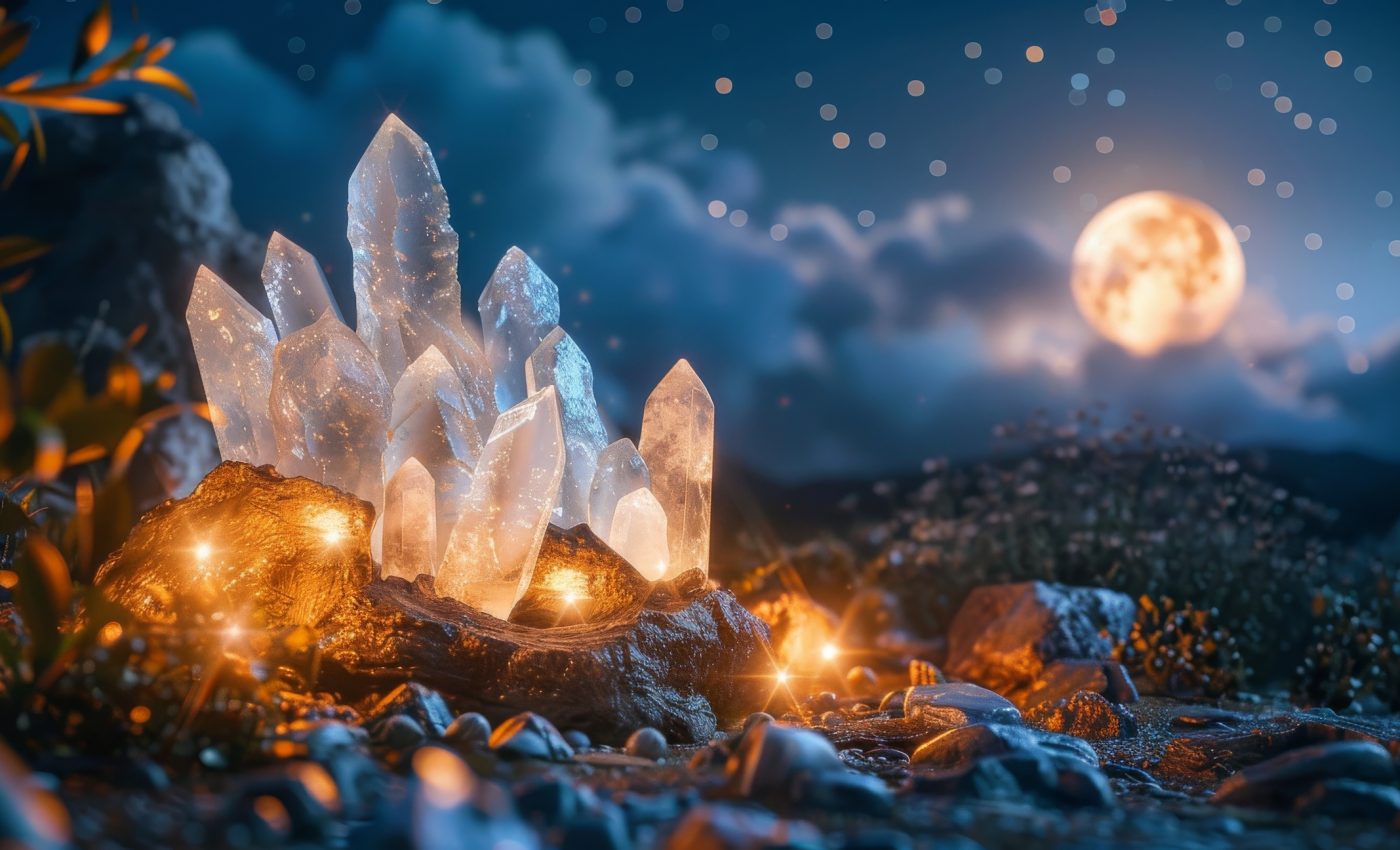 Spring has arrived, and these are the 4 powerful crystals that can support you in the season of change