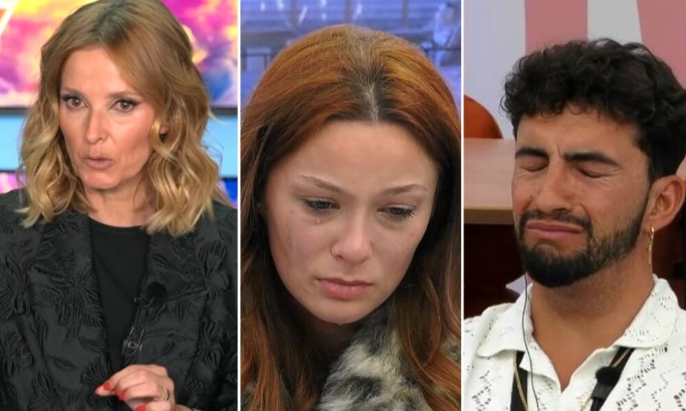 With tears in her eyes, Cristina Ferreira ends an intense 'Special' with gratitude: “It's life happening…”