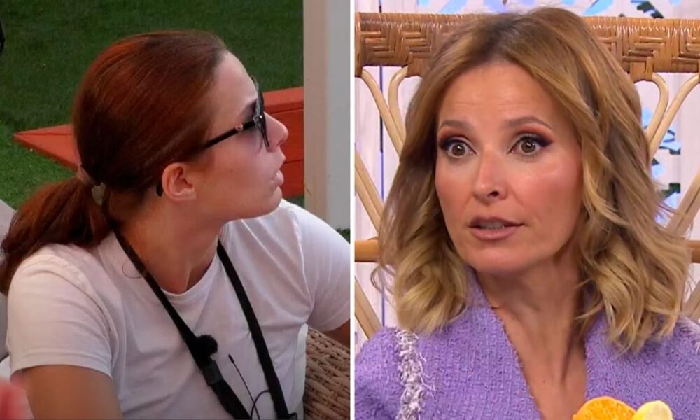 Cristina Ferreira reacts to sending planes to the house: “These people should be slapped in the mouth three times…”