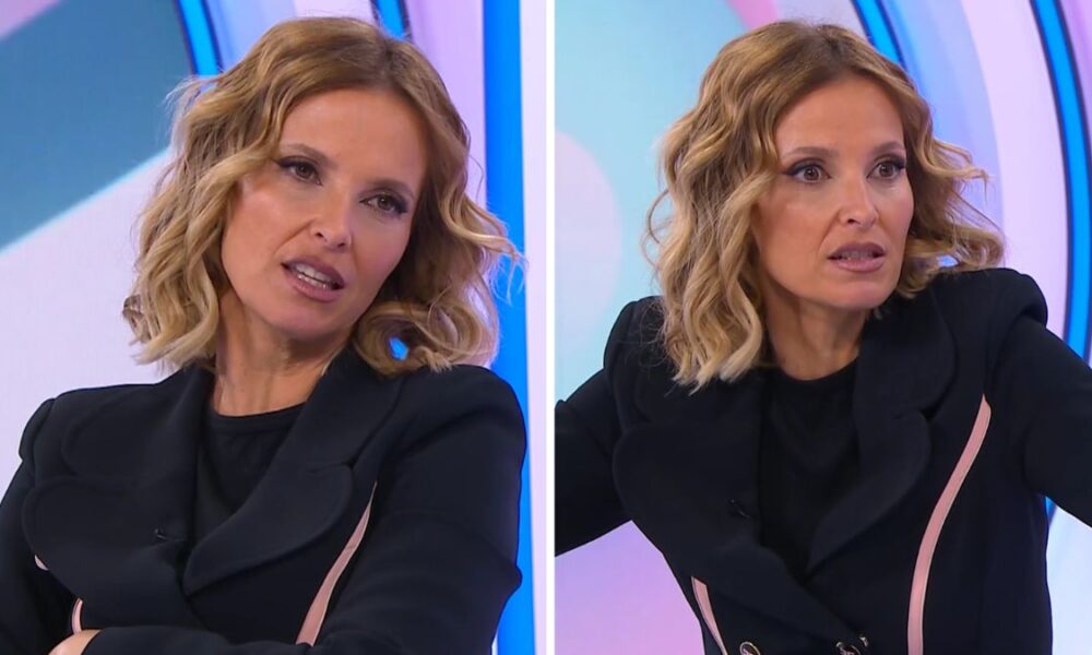 Cristina Ferreira admits “tiredness” live: “It ends very late, I sleep less…”