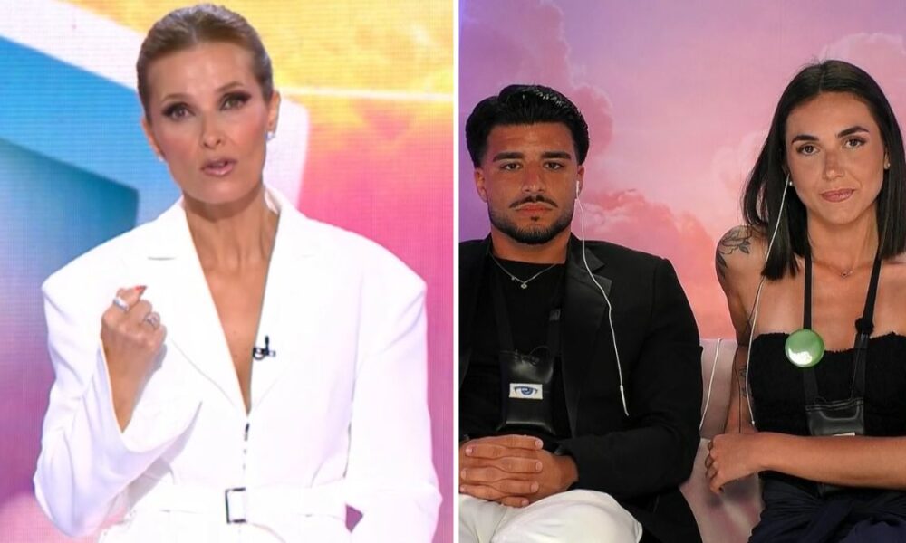 Cristina Ferreira responds to Sara and 'gets' applause in the studio: “And Sara really wanted to be a mother…”