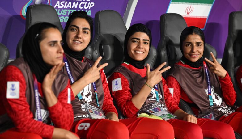 Iranian footballers under fire for refusing to sing the anthem. Australia has already offered asylum