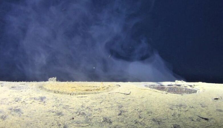 Sunken Soviet submarine is leaking radioactive material