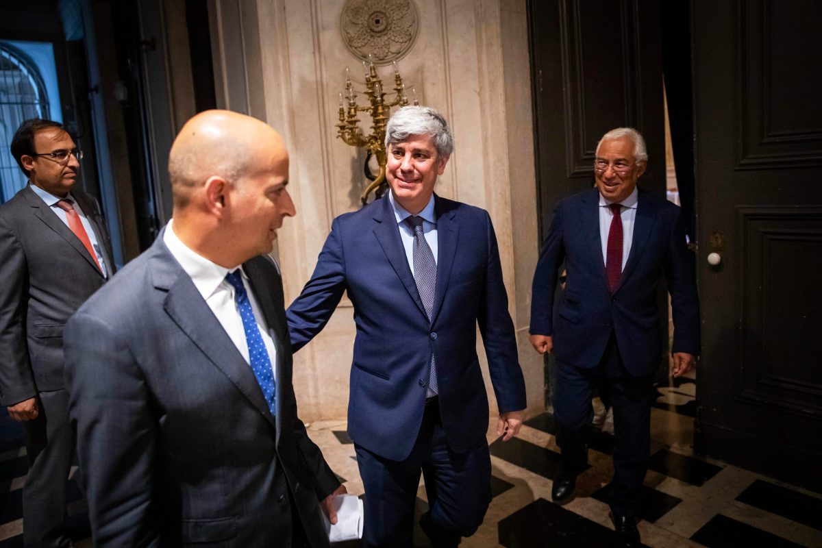 Centeno: 15 years without working at Banco de Portugal – but now counting towards retirement