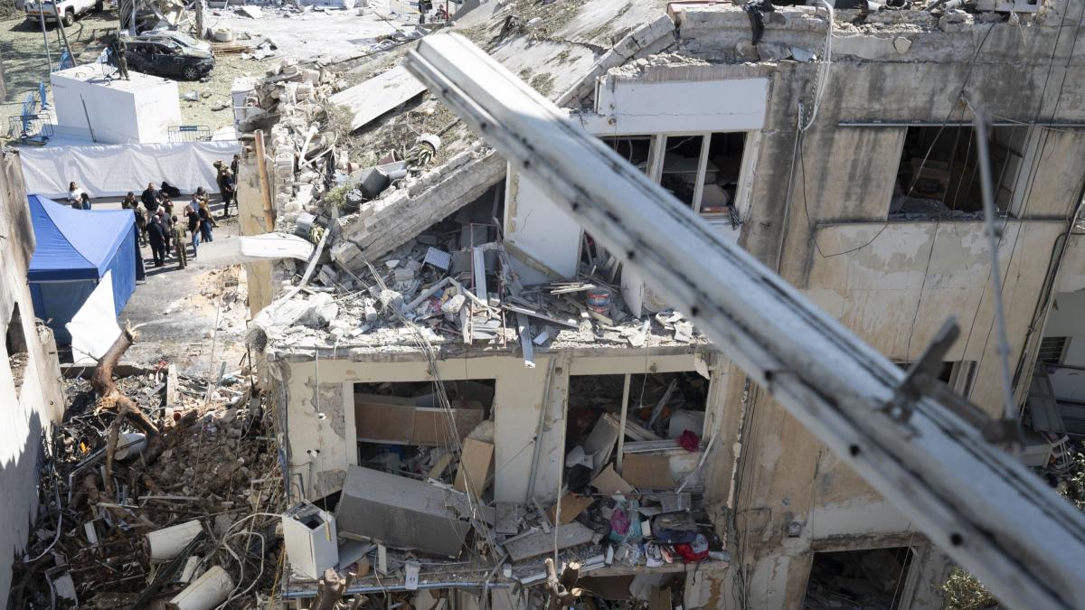 The only victim of Iranian missiles in Israel is a Filipino woman who cared for the elderly