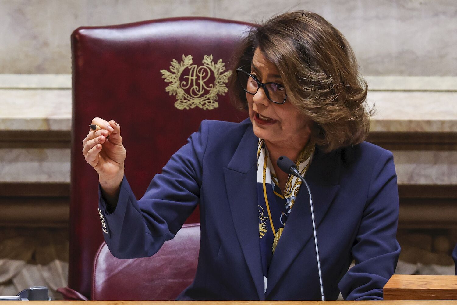 Chega has a new target: Teresa Morais. Party abandons debate