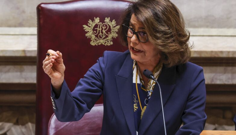 Chega has a new target: Teresa Morais. Party abandons debate