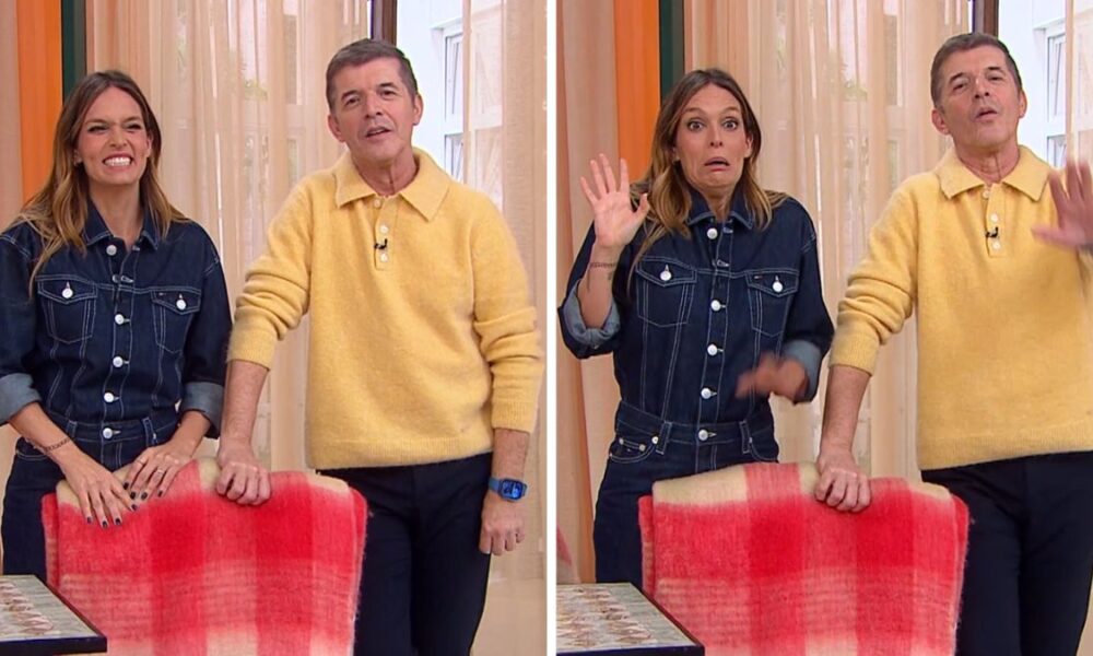 Diana Chaves and João Baião surprised by a live viewer: “I have more to do…”