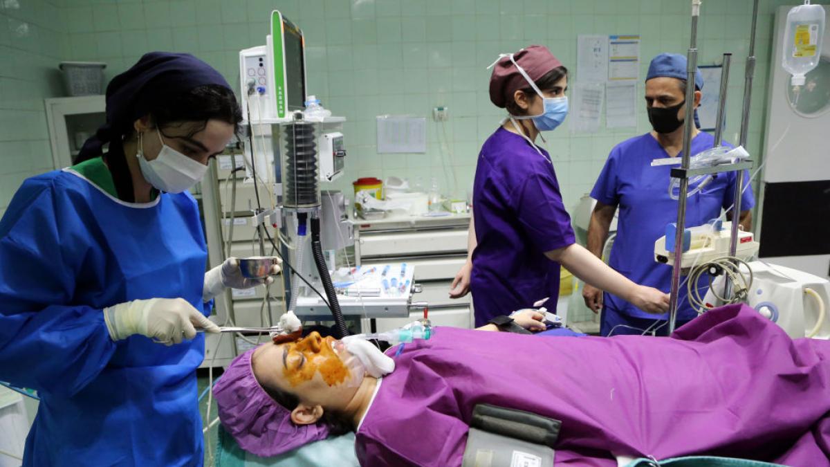 Mina, a doctor in Tehran, after the US and Israeli bombings of Iran: "Everyone I know is happy and hopeful"