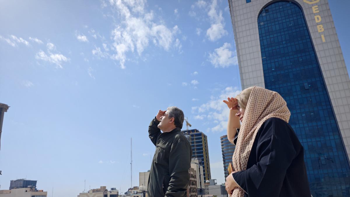 The UN warns of a humanitarian "domino effect" due to the war in the Middle East