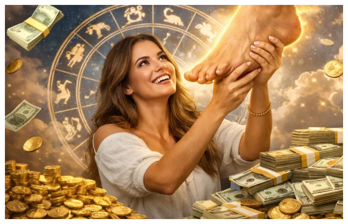 The signs, blessed by the stars, caught God by the foot and dance on the carpet of riches until the end of the year