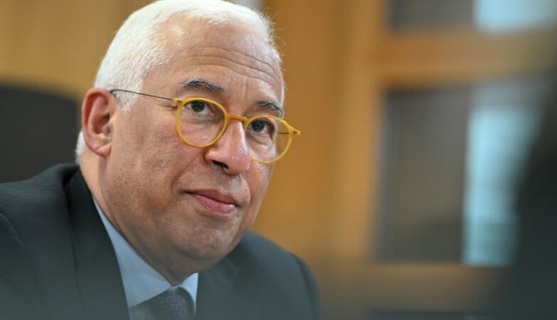 António Costa still doesn't quite understand what the US and Israel want