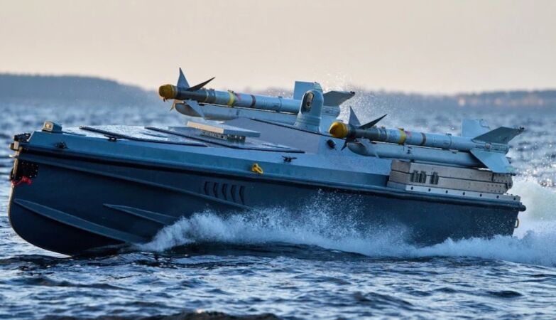 NATO and Ukrainian drones trained in combat off the coast of Portugal. Ukraine destroyed