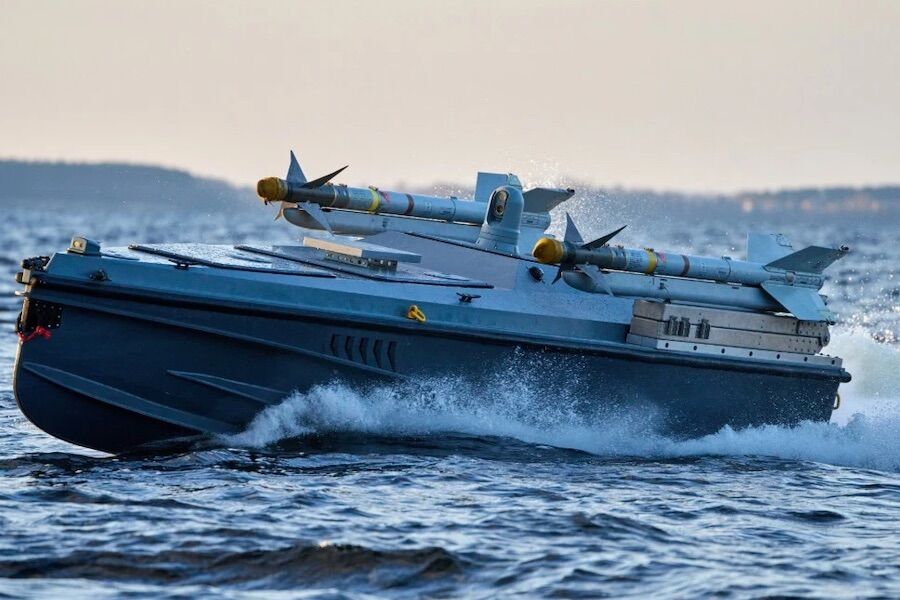 NATO and Ukrainian drones trained in combat off the coast of Portugal. Ukraine destroyed