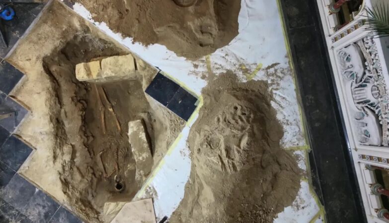 d'Artagnan's remains may have finally been found