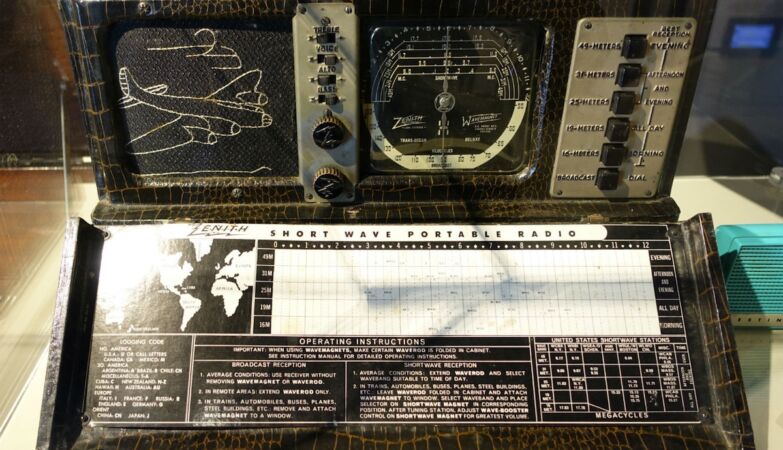Iranian radio is broadcasting nonsense signals. It's an old Cold War trick