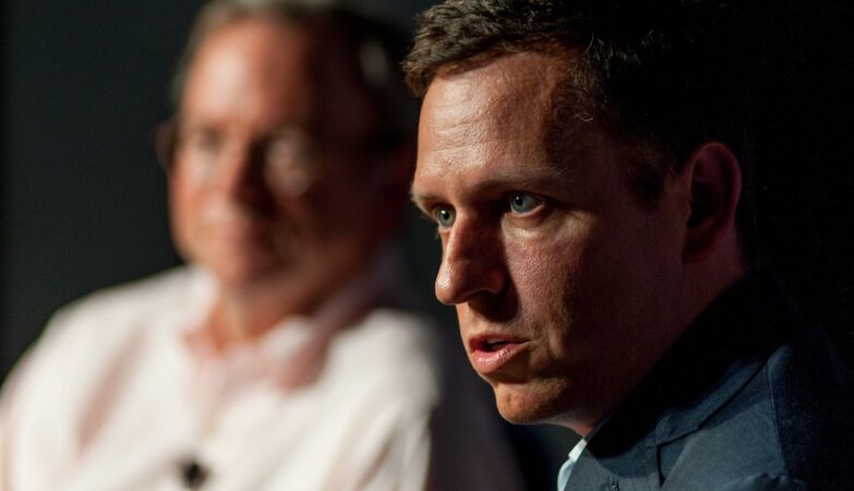 Billionaire Peter Thiel goes to Rome to preach about the Antichrist. The Vatican didn't like it