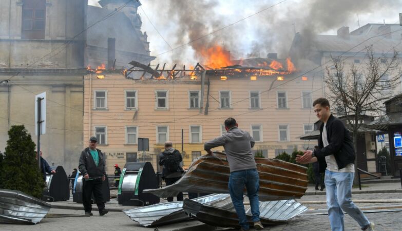 “Not even in the time of the Germans”: Russia launched almost a thousand drones in 24 hours towards Ukraine