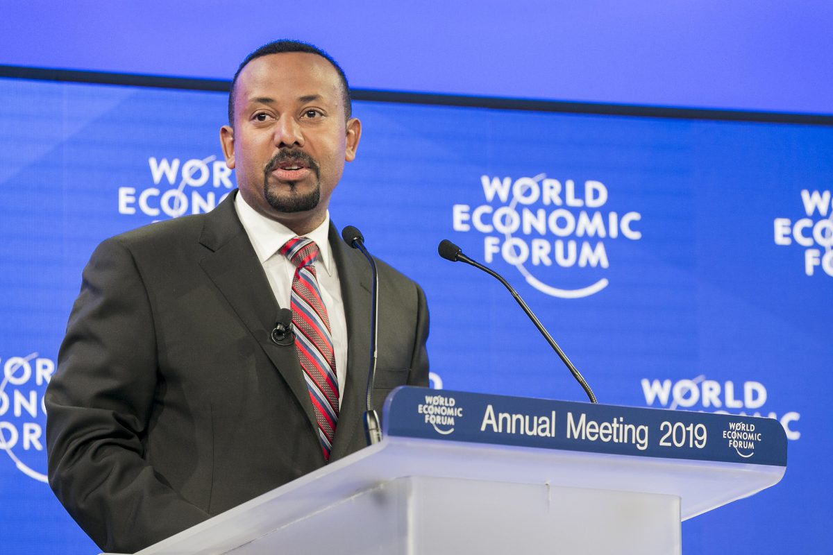 There is another war brewing in Africa. What happens between Ethiopia and Eritrea?