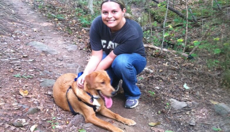 A dog detected cancer in her husband by smell. Years later, he also saved his wife