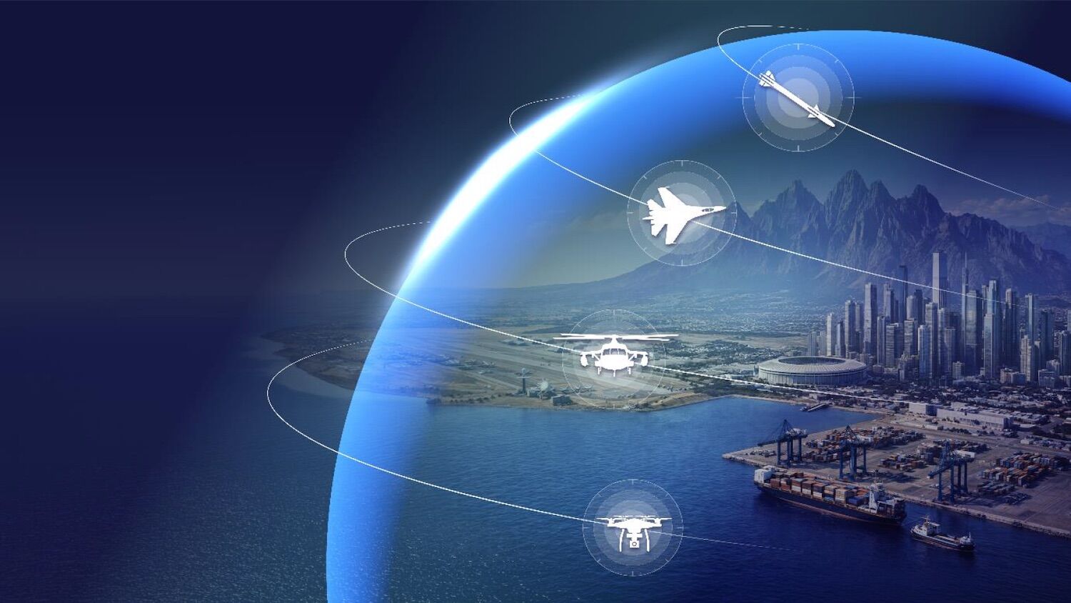 Here's SkyDefender, France's kind of answer to the US Golden Dome