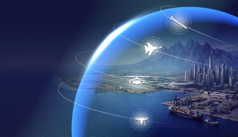 Here's SkyDefender, France's kind of answer to the US Golden Dome