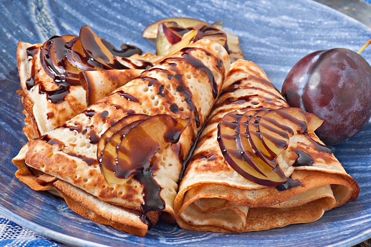 How many times can you fold a crepe? A physicist created a formula to discover it