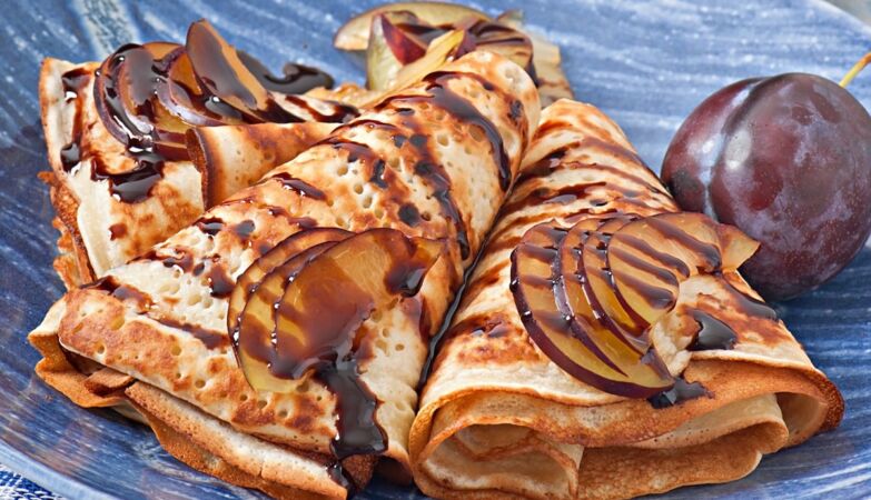 Crepe or pancake