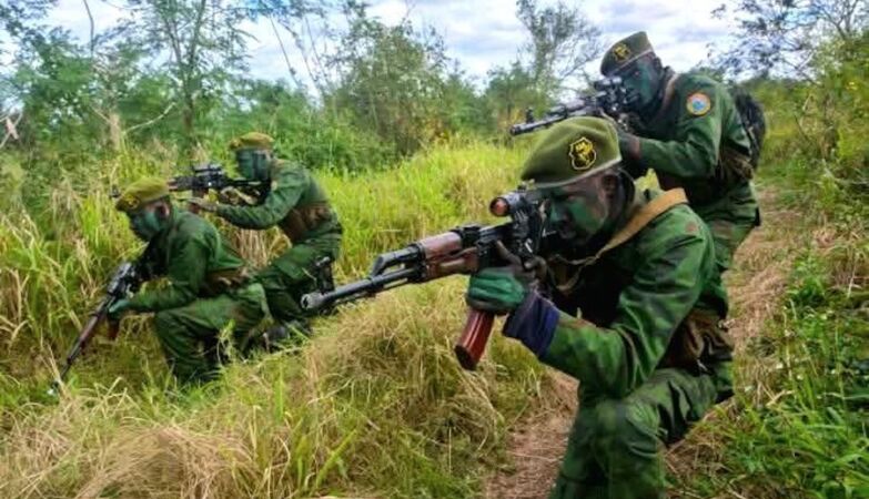 Cuban Armed Forces prepare for US military attack