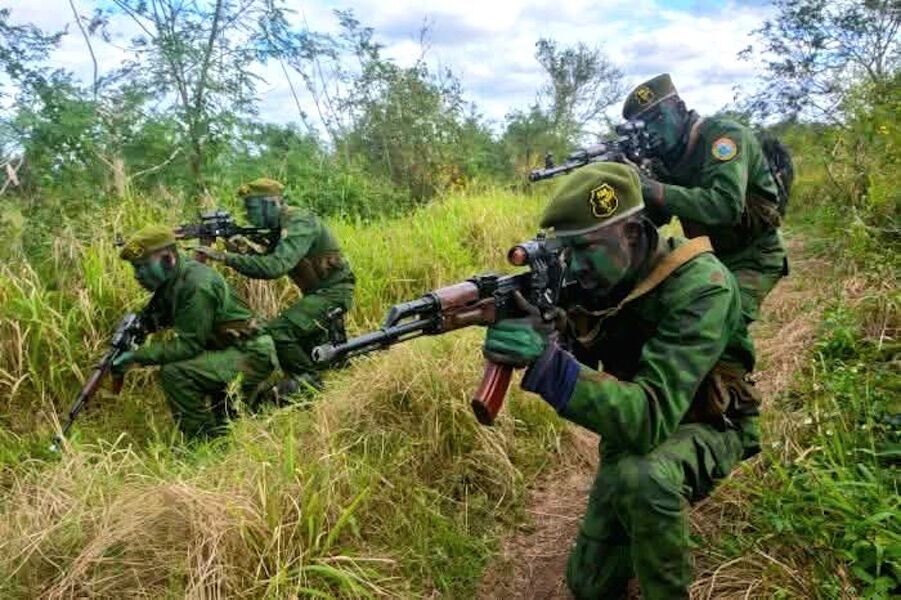 Cuban Armed Forces prepare for US military attack
