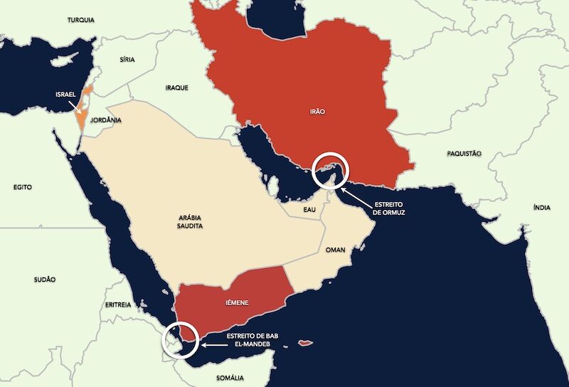 “Hands on the trigger.” Iran threatens to close another strategic strait — far from Hormuz