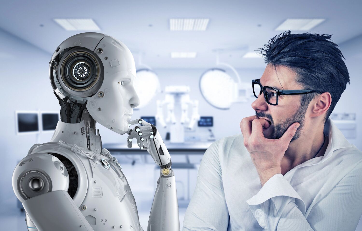 AI is also afraid of being replaced