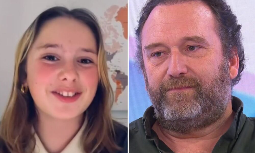 “The man of my life”. Eduardo Madeira is moved by his daughter’s statement