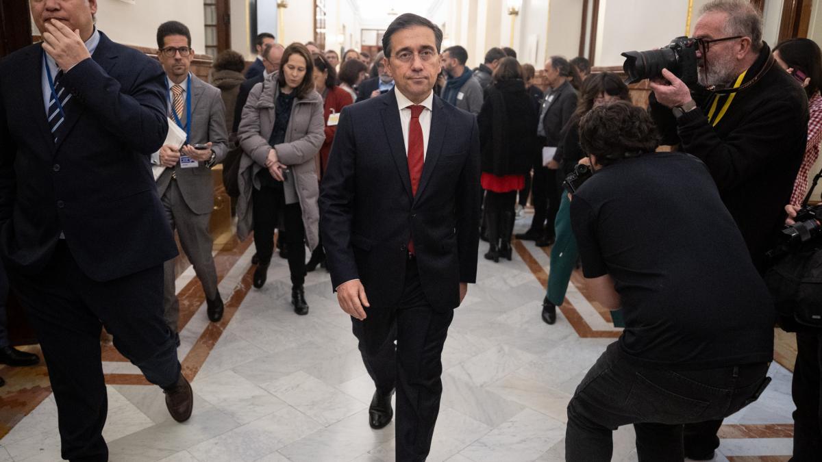 Albares is committed to "de-escalation and the negotiation table" in Iran: "The military conflict has unforeseeable consequences"