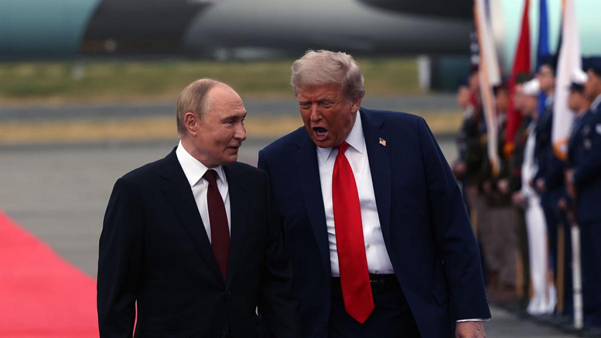 A NATO expert, blunt about the current situation: "Violent people like Trump and Putin are not impressed by submission, we must draw red lines for them and maintain them"